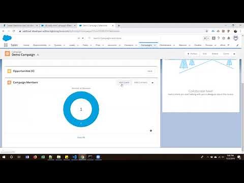 Create Salesforce Lead List View with filter by Campaign in Lightning Experience
