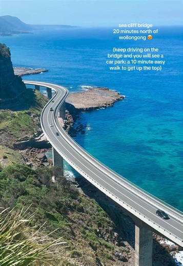 Explore Sea Cliff Bridge: A Must-Visit in Sydney
