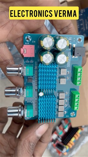 Home theatre board 24v DC | Electronics Verma