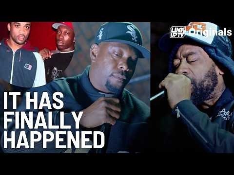 Wiley & Dizzee Rascal Reunite 😮🔥 | Grime Set w/ @DJMAKTEN | Link Up TV