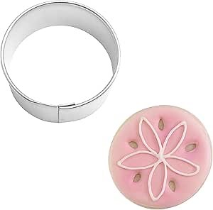 R&M Mini Circle 1.5" Stainless Steel Cookie Cutter