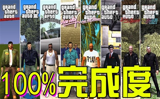 太抠门了，GTA100%完成度后获得的奖励发展史，心疼李煌