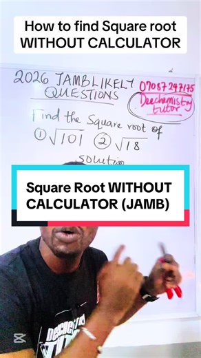 Master Square Root Calculation Without a Calculator