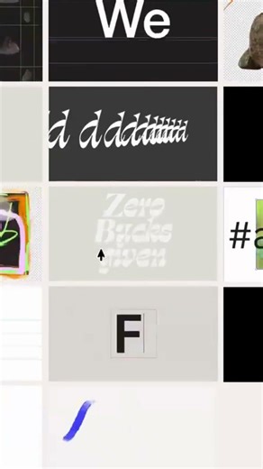 Affinity brand designers look at the video they creative with ManVMachine #designeducation #design