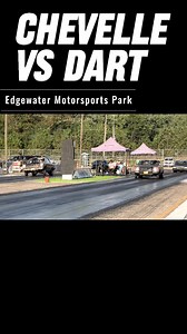 56 reactions · 13 shares | 1971 Chevelle vs Dodge Dart at Edgewater Sports Park #cars #chevy #dodge #chevelle #dart #racing #dragrace #dragracing #race #musclecars #classic #vintage #ohio #usa #cincinnati #shorts #reels #video #fyp | Aaron Robinson | Facebook