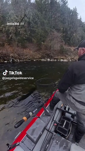 Fishing for Steelhead in Northern California's Low Water