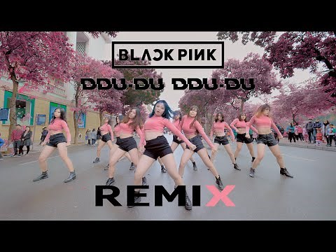 [KPOP IN PUBLIC | 1TAKE] BLACKPINK - DDU-DU DDU-DU REMIX DANCE COVER&CHOREO by BLACKCHUCK
