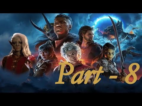 BG3: Blind-Honour Mode | ( Part 8) | Goblins, Owlbears & Githyanki