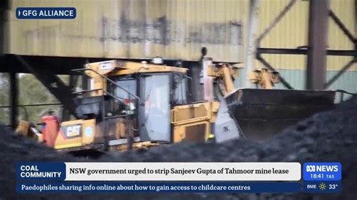 Delegate and RStar worker at Tahmoor Mark Bryant did a great job on the news last night speaking up on behalf of his workmates and community. Like David supporting Goliath, RStar’s been paying the majority of the Tahmoor workforce out of its own pocket since the stand down in Feb, but they can't carry that burden anymore. Tahmoor supports thousands of jobs directly and indirectly, this situation must be resolved for the good of the community. It’s time for Sanjeev Gupta to pay up or get out of t