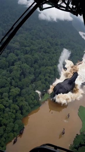 Unbelievable! A Giant Horse Spotted in the Amazon Rainforest Description Locals deep in the Amazon were stunned after spotting what looks like a massive horse moving through the jungle. Could this creature be real, or is something mysterious happening in the rainforest? Watch closely — what you’ll see might change what you believe! Hashtags #GiantHorse #AmazonMystery #UnbelievableSight #RainforestSecrets #ViralVideo #AmazonRainforest #StrangeCreatures #JungleDiscovery #MysteryAnimal #WildlifeWon