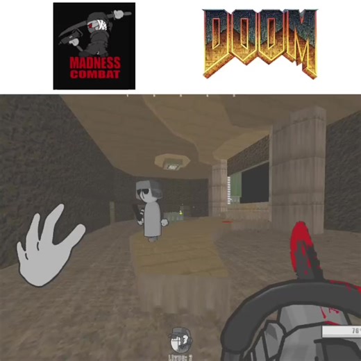 Mod: somewhere in hell #madnesscombat #doom #fyp | somewhere in hell