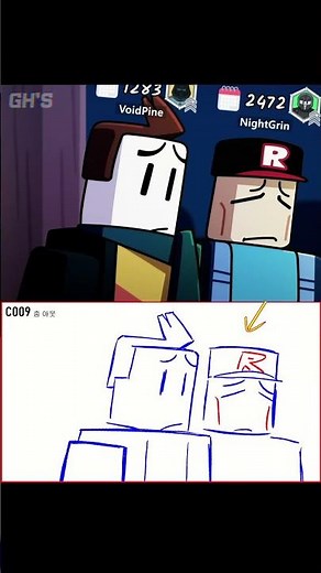 Sad Deer - 99 NIGHT IN THE FOREST | ROBLOX ANIMATION