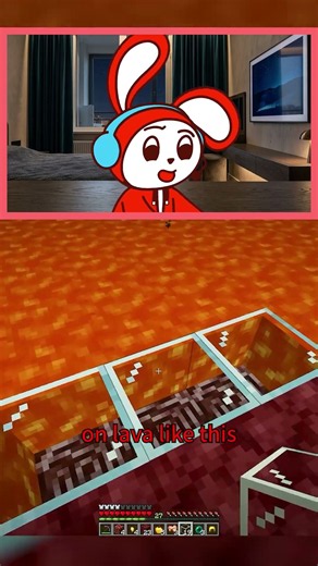 JJ Didn't Expect to See THIS at All... 😱 - MAIZEN Minecraft Animation #shorts