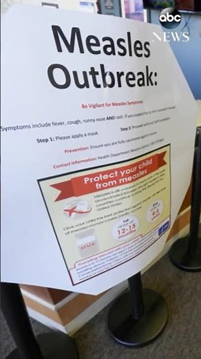 Measles outbreak reaches 800 cases nationwide: CDC