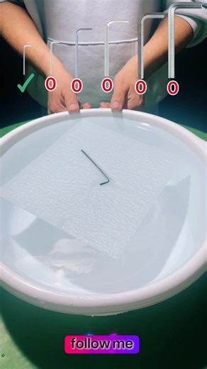 Floating Experiment with Paper