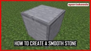 Minecraft: How to create Smooth Stone?