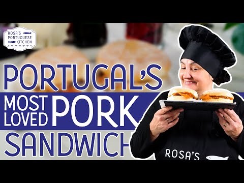 How to Make the Ultimate Portuguese-Style Pork Sandwiches | Rosa’s Portuguese Kitchen S02E05