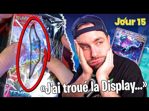 J’ai fait un trou dans le scellage de la display sans faire exprès… Du coup je l’ouvre – Jour 15