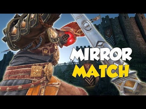 These Gladiator Mirror Duels ARE WILD | For Honor