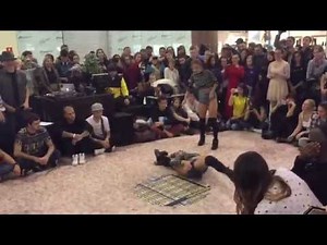 Dancehall International preselection Tomsk - semifinal Inga&Muchacha vs Fraules&Maru ( win)