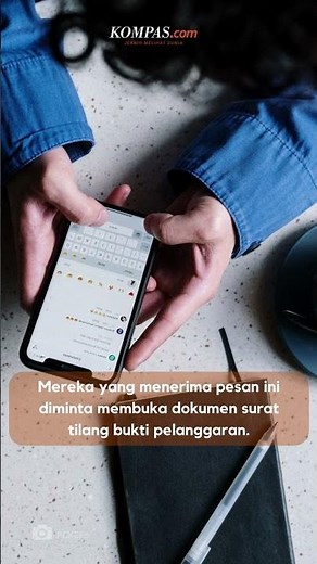 Jangan Dibuka, Dokumen Apk Modus Penipuan Surat Tilang!