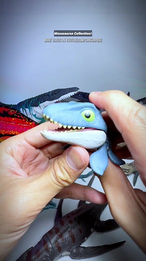 Mosasaurus Toy Collection - Jurassic World Dinosaurs