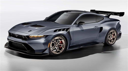 Ford Mustang GTD Intro video