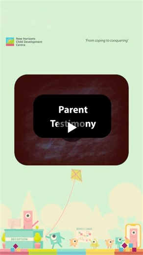 #nhcdc #parenttestimony #nonverbalcommunication #meaningfulcommunication #autismsupport | New Horizons Child Development Centre