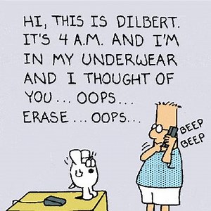 Embarrassing Voicemail - TV Tropes