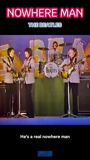 NOWHERE MAN - The Beatles - Nippon Budokan Hall, Tokyo, Japan, 1966 #BeatlesForever #ClassicRock #BeatlesRock #PaulMcCartney #GeorgeAndRingo #BeatlesFans #RockMusic #RingoStarr #TheBeatles #Guitar #musicthrowback #LiveMusic #60sMusic #RocknRoll | Rockstars Rewind