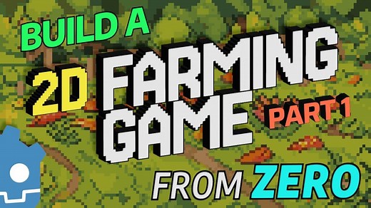 从零开始构建 2D 农场游戏（第 1 部分）使用 GODOT - 入门