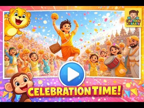 Ramayan | सीता स्वयंवर कथा | Kids Cartoon Story- Cartoon Ki Baate- Episod-4 - Fiddle Studios