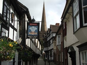 Places to see in ( Ledbury - UK )