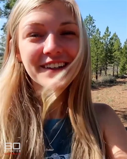 24K views · 204 reactions | The FBI has released hundreds of documents from their investigation into the death of Gabby Petito, shining new light on her relationship with the man who killed her. Gabby’s heartbroken parents spoke to #60Mins in 2021, hoping that her tragic story could help inspire change. Watch the full story: https://stream.9now.com.au/F4g2eCDMnKb | 60 Minutes Australia | Facebook