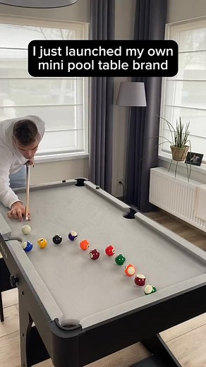 2.1K views · 12 reactions | Mini pool table all day everyday ✅ #minipooltable #billiards #billiard | McWilliams | Facebook