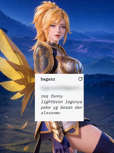 fanny skin lightborn. bosan dengan alasanmu. dance animation. ai dance. mlbb. #MLBBS41 #MLBBHirara #MLBBCreator #fanny #dance dc: @ayang🧚🏻‍♀️
