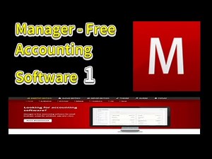 Manager - Free Accounting Software