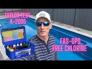 Taylor Test For Free Chlorine
