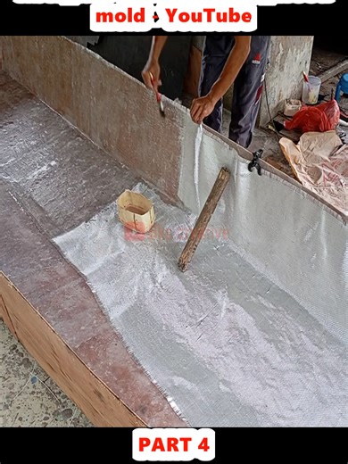 Build Your Own 12-Foot Fiberglass Boat with Plywood Mold