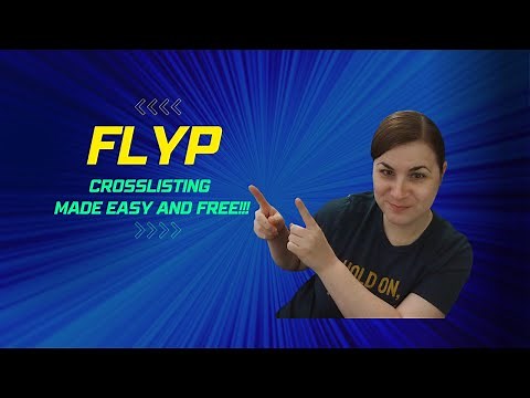 Tutorial - All About Flyp - The free way to crosslist, Poshmark share, and analyze sales!!!