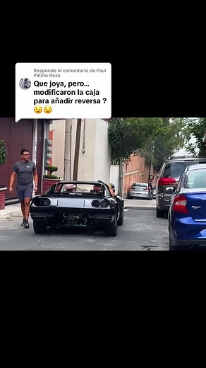 Ferrari 308 Con Motor Kawasaki H2R: Innovación Inesperada