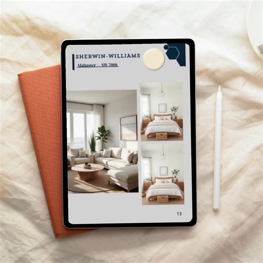 Sea Salt Inspired Whole‑Home Paint Palette (Sherwin‑Williams) — Coastal & Contemporary Vibes