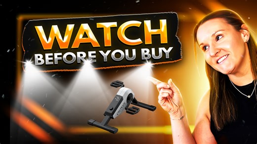 Watch HONEST REVIEW of CYCPLUS DC1 Mini Pedal Exerciser on Amazon Live