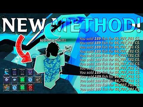 Use These Rods to Maximize the BEST MONEY METHOD in Fisch!