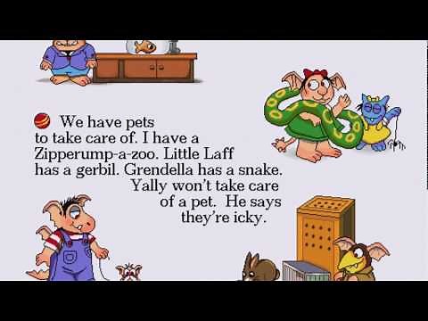 Living Books: Little Monster at School - Part 7 (Gameplay/Walkthrough)