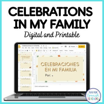 Family in Spanish - Celebrations - La Familia Project