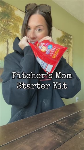 Brittany_the_Boymom | While you’re packing your baseball bag for the season, don’t forget to add these two things for yourself!! Being a pitcher mom is... | Instagram
