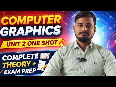 Computer Graphics Unit 2 One Shot 🔥 | 2D Transformations, Viewing & Clipping | RGPV B.Tech CSE