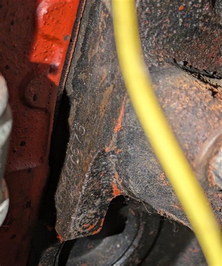 Engine Block Stamp Code Help - CorvetteForum - Chevrolet Corvette Forum Discussion