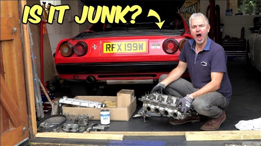 What will I Find When Engine Comes Apart On My eBay Ferrari 308 ?